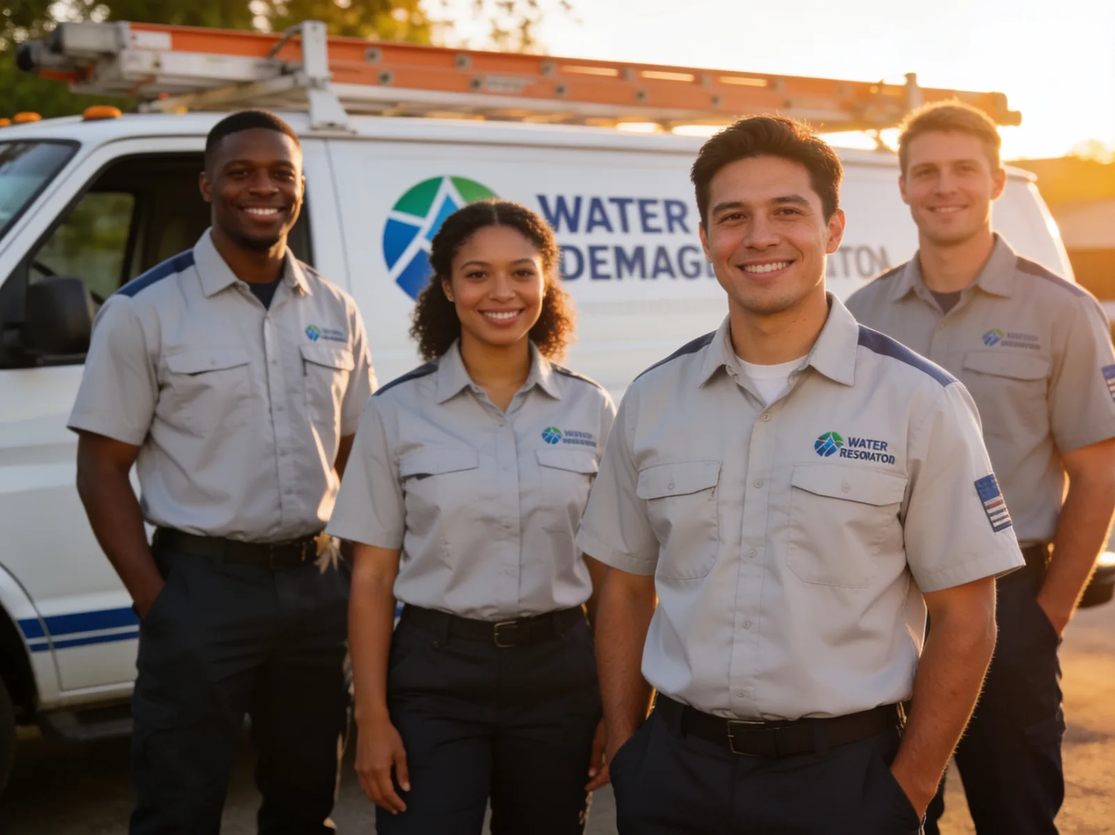 Water Damage Restoration company in Ojibwa, WI